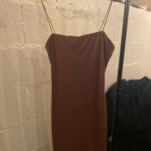 Mini dress. Snatched